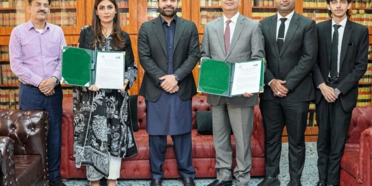 LAJA and Legal Aid Society Sign MoU to Expand Access to Justice in Pakistan