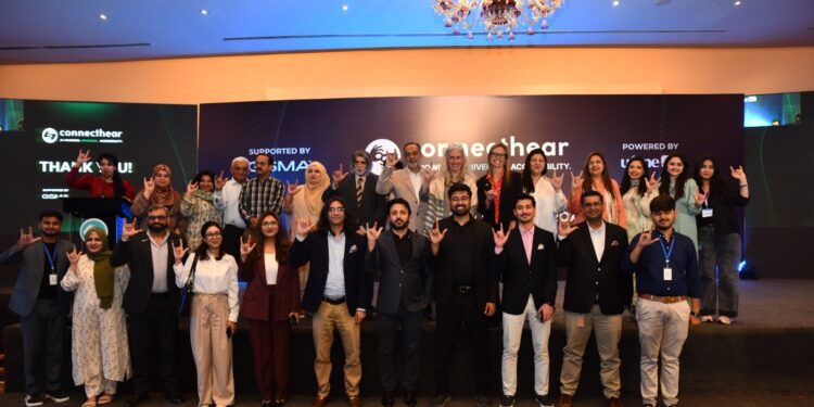 ConnectHear Expands Sign Language AI Nationwide with GSMA, Ufone