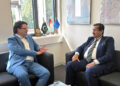 Dr. Baig met Dy. Head of Mission Germany in Islamabad.