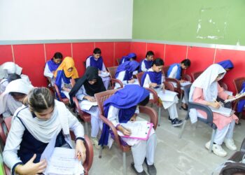 Aftab School and College Emphasizes Transparent Exam System and Modern Monitoring Measures