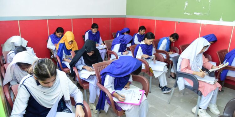 Aftab School and College Emphasizes Transparent Exam System and Modern Monitoring Measures