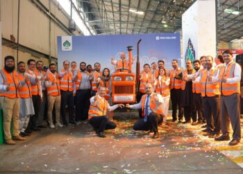 Al-Ghazi Tractors Hits Historic 600,000-Unit Production Milestone