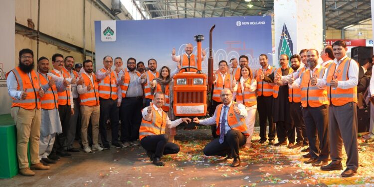 Al-Ghazi Tractors Hits Historic 600,000-Unit Production Milestone