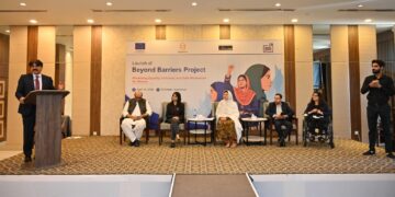 EU Funds “Beyond Barriers” Project to Empower Women with Disabilities in Pakistan