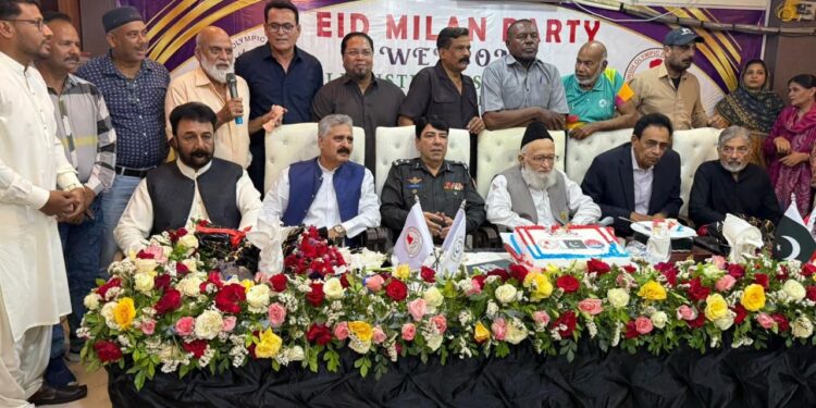 Sindh Olympic Association Hosts Eid Milan Gathering in Karachi