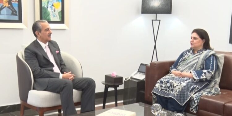 BISP, Bank Alfalah Discuss Payment System Reform and Skill Development Expansion