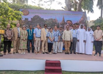 Thai Consulate in Karachi Celebrates Songkran Festival with Cultural Festivities