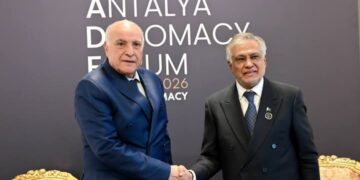 Pakistan, Algeria Hold High-Level Talks on Sidelines of Antalya Diplomacy Forum