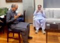 Saeed Ghani Offers Condolences at Arts Council