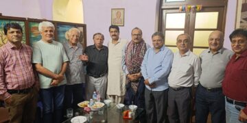 Reception Held in Karachi Honouring UK-Based Akram Dhareeja