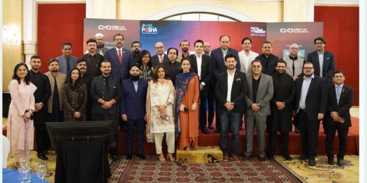 P@SHA Hosts CXO Meetup in Karachi, Pushes for IT Export Growth and Digital Transformation