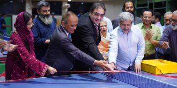 Karachi Table Tennis Championships Mark World Table Tennis Day with Grand Celebrations