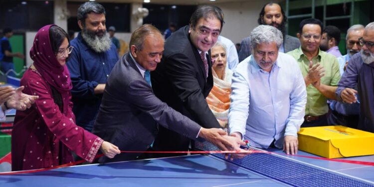 Karachi Table Tennis Championships Mark World Table Tennis Day with Grand Celebrations
