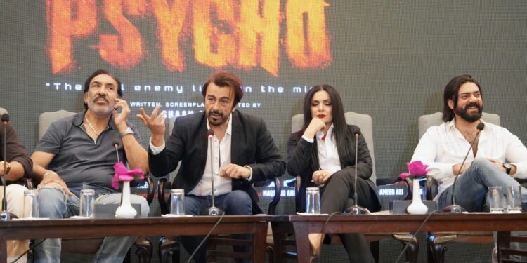 Pakistani Film “Psycho” Eyes Global Impact with Eid-ul-Adha Release