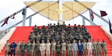 Pakistan, Egypt Conclude Joint Counterterrorism Exercise Thunder-II in Cherat