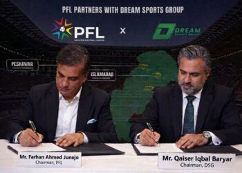 PFL, Dream Sports Group Launch Major Stadium Project to Revive Football in Pakistan