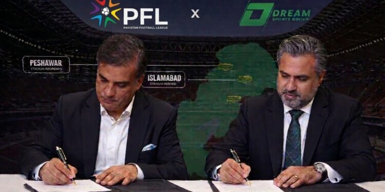 PFL, Dream Sports Group Launch Major Stadium Project to Revive Football in Pakistan
