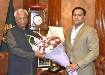 Sindh Governor Appreciates PRCS Sindh Efforts in Disaster Response and Community Welfare