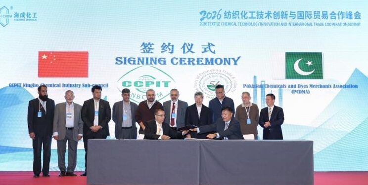 PCDMA, CCPIT Ink MoU to Boost Pakistan-China Trade Ties