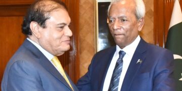 Mian Zahid Hussain Meets Sindh Governor Syed Nihal Hashmi to Discuss Business Climate