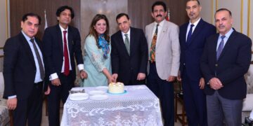 RK Sports Delegation Meets Iraqi Consul, Celebrates World Cup Qualification