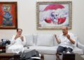 Senator Raza Rabbani Meets ACP President Mohammad Ahmed Shah, Expresses Condolences