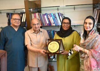 Rwanda High Commissioner Visits Medicare Hospital Multan, Explores Healthcare Cooperation