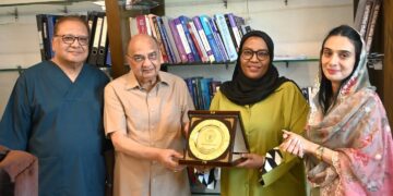 Rwanda High Commissioner Visits Medicare Hospital Multan, Explores Healthcare Cooperation