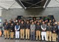 Sindh Police Officers Promoted in Rank-Pinning Ceremony at Central Police Office Karachi