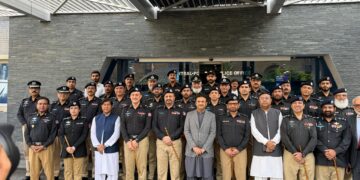 Sindh Police Officers Promoted in Rank-Pinning Ceremony at Central Police Office Karachi