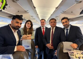 Centrum Air Expands Pakistan Operations with Additional Tashkent–Lahore Flights