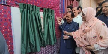 Foundation Stone Laid for Satsang Hall at Mata Mandir in Matli