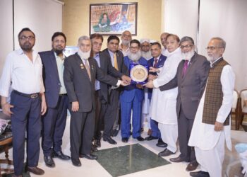 JCI Alumni Hyderabad Honors Muhammad Saeed Sheikh with Sitara-e-Khidmat for Decades of Humanitarian Service