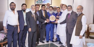 JCI Alumni Hyderabad Honors Muhammad Saeed Sheikh with Sitara-e-Khidmat for Decades of Humanitarian Service