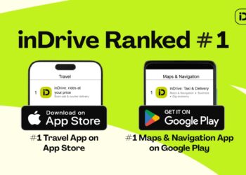 inDrive Retains #1 Position in Pakistan’s Ride-Hailing Market Across Google Play and Apple App Stores