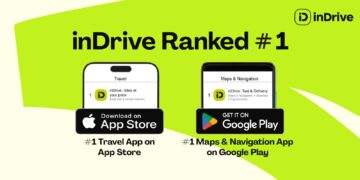 inDrive Retains #1 Position in Pakistan’s Ride-Hailing Market Across Google Play and Apple App Stores