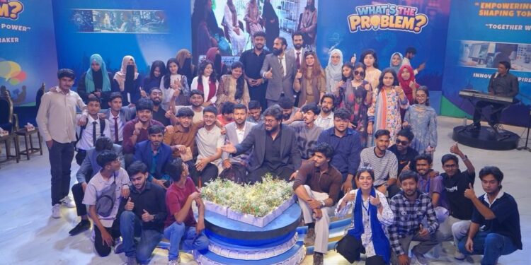 ILMA University Students Highlight Youth Issues on “What’s the Problem?” TV Program