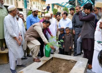 Earth Day in Karachi Emphasizes Behaviour Change and Community Responsibility: Tariq Nizamani