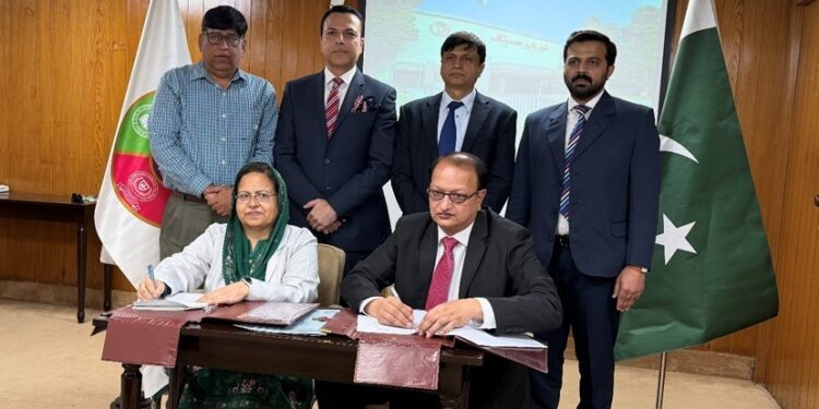 NBP Partners with Sheikh Zayed Hospital for Cashless QR Payments