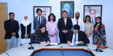Ziauddin University Signs MoU with FOSPAH to Strengthen Anti-Harassment Framework in Academic Environment