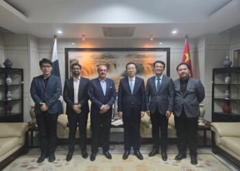 Tiandy Delegation Meets Chinese Consul General in Karachi to Discuss Expansion of Surveillance Solutions in Pakistan