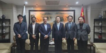 Tiandy Delegation Meets Chinese Consul General in Karachi to Discuss Expansion of Surveillance Solutions in Pakistan