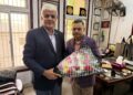 Muhammad Saeed Sheikh Visits ABN News Office, Warmly Welcomed by Management