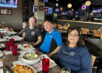 Troy Rotary Club Hosts “Happy Hour” Social Event at Joe Kool’s in Michigan