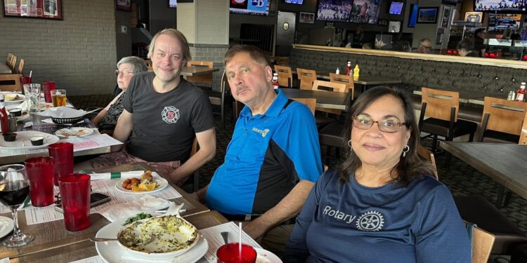Troy Rotary Club Hosts “Happy Hour” Social Event at Joe Kool’s in Michigan