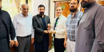 Pakistan Tanners Association Delegation Meets NIPA DG, Emphasizes Institutional Collaboration