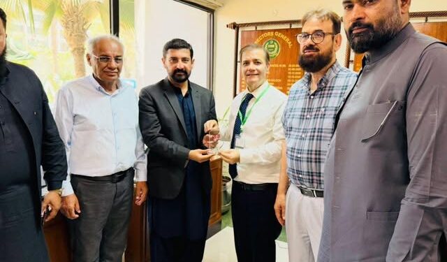 Pakistan Tanners Association Delegation Meets NIPA DG, Emphasizes Institutional Collaboration