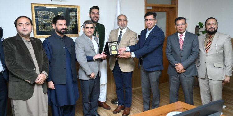 Bahria University Hosts Groundbreaking Ceremony of Masjid-e-Fahad at Islamabad Campus