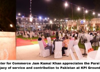 Parsi Community’s 133-Year Legacy Praised by Commerce Minister Jam Kamal Khan