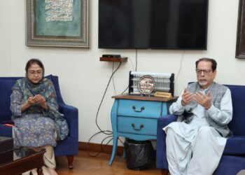 Faryal Talpur Condoles with ACP President Mohammad Ahmed Shah Over Brother’s Passing